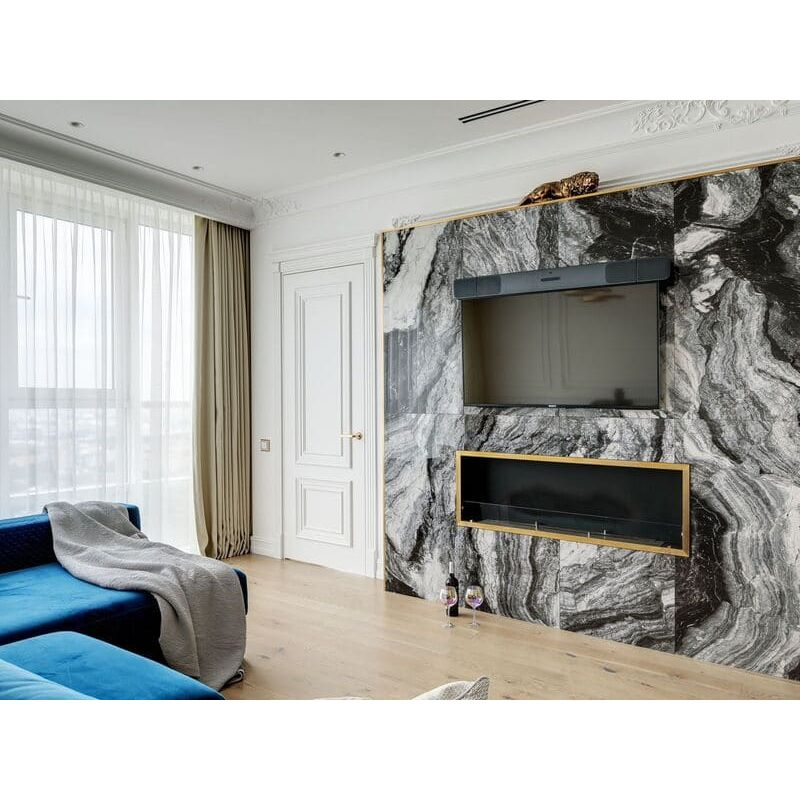 Встраиваемый биокамин/очаг SappFire Venera Gold 1600 