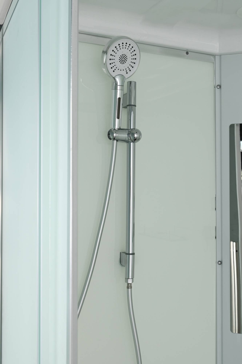 Душевая кабина Avacan KD2911 78220, 110 х 90 см, с крышей, поддон низкий, стекло матовое, профиль хром 