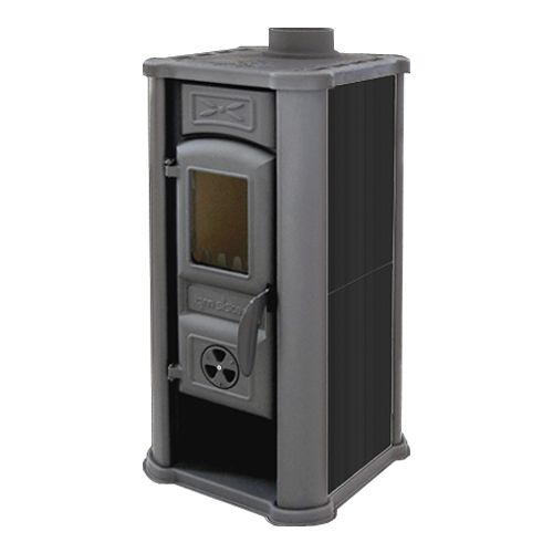 Печь Tim Sistem Diana ceramic черная 