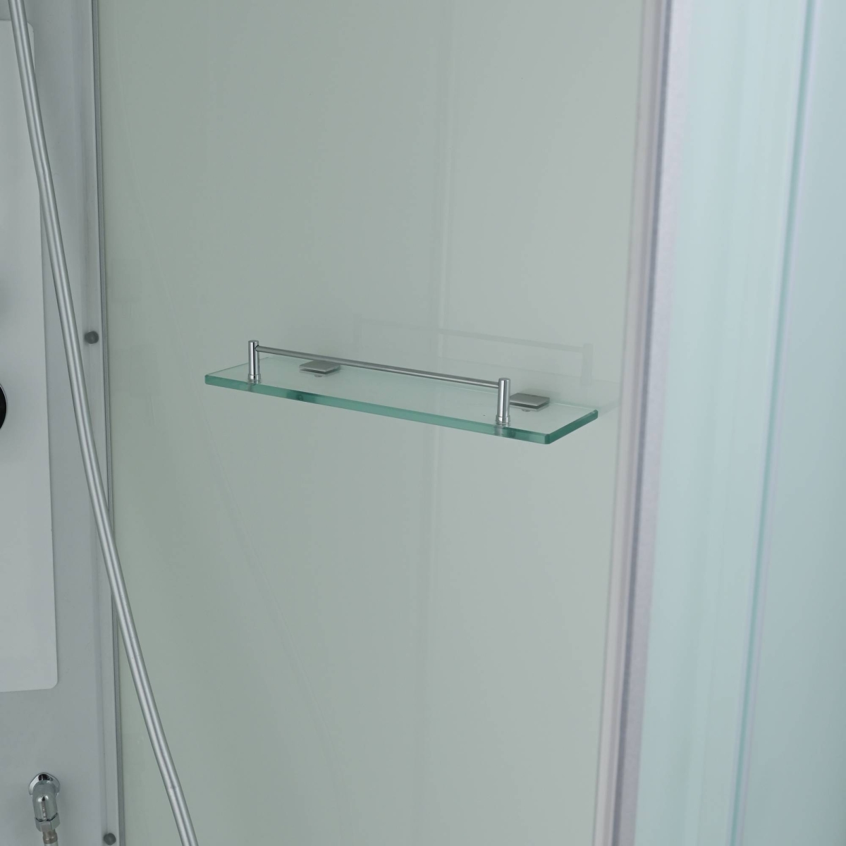 Душевая кабина Avacan CK2090N 78341, 90 х 90 см, без крыши, поддон низкий, стекло матовое, профиль хром 