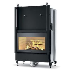Каминная топка Palazzetti Ecomonoblocco WT 16:9F V12EPLUS 