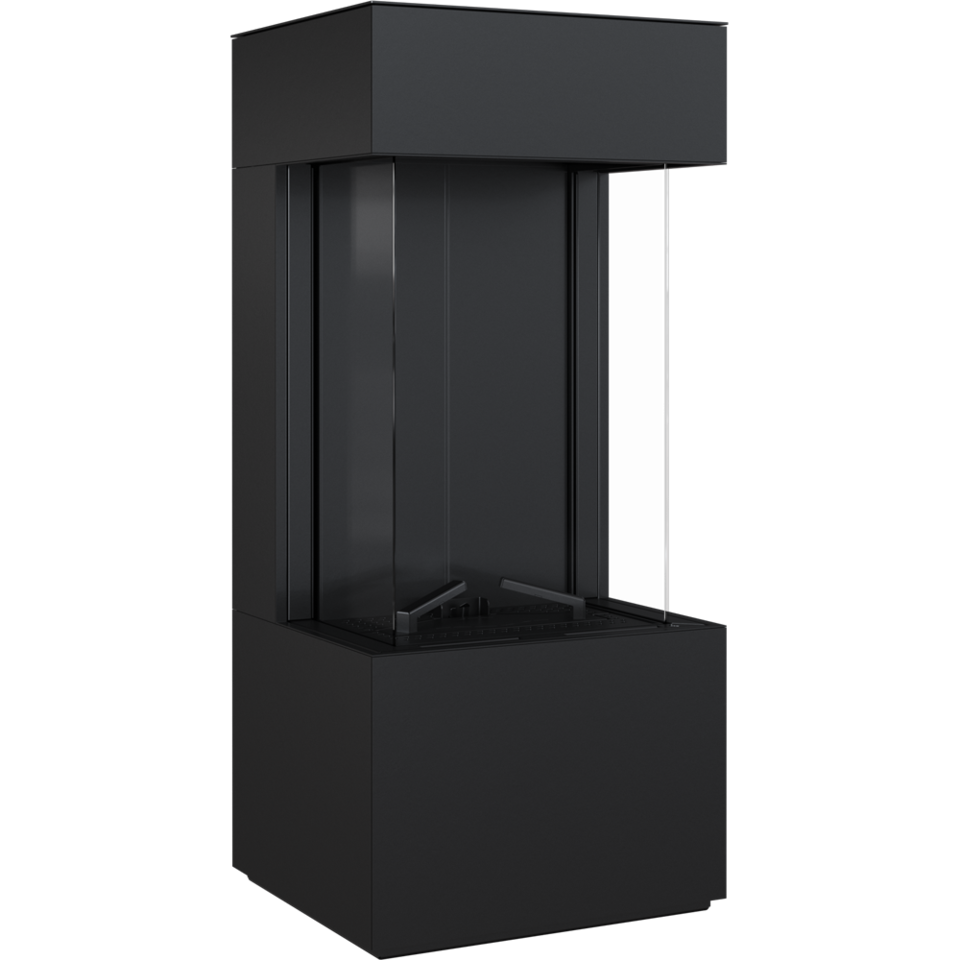 Каминокомплект на газу LEO/HOME/BOX/LP/45/68/G20/C, магистральный газ 