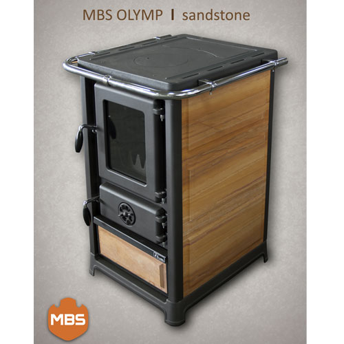 Печь-камин MBS Olimp Sand 