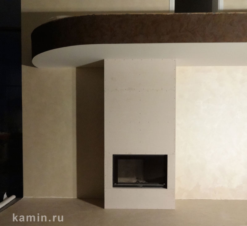 Каминная топка EMPYRIUM 1000 (Richard Le Droff) 
