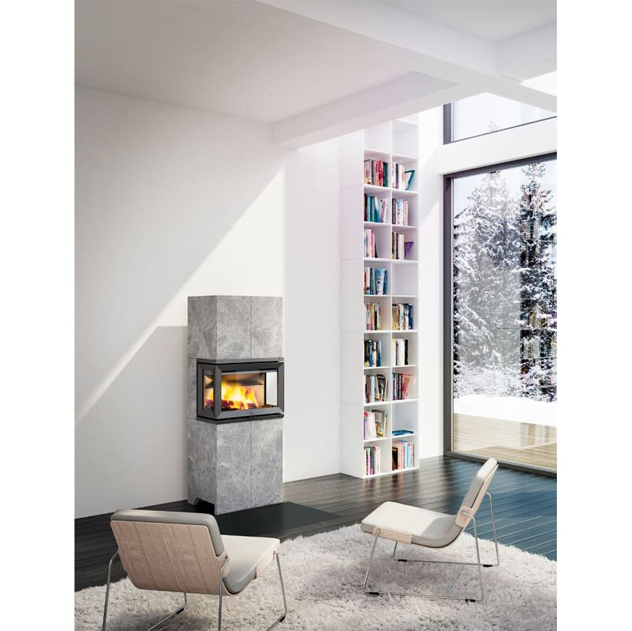 Камин Jotul FS 173 с топкой Jotul I 520 FRL 