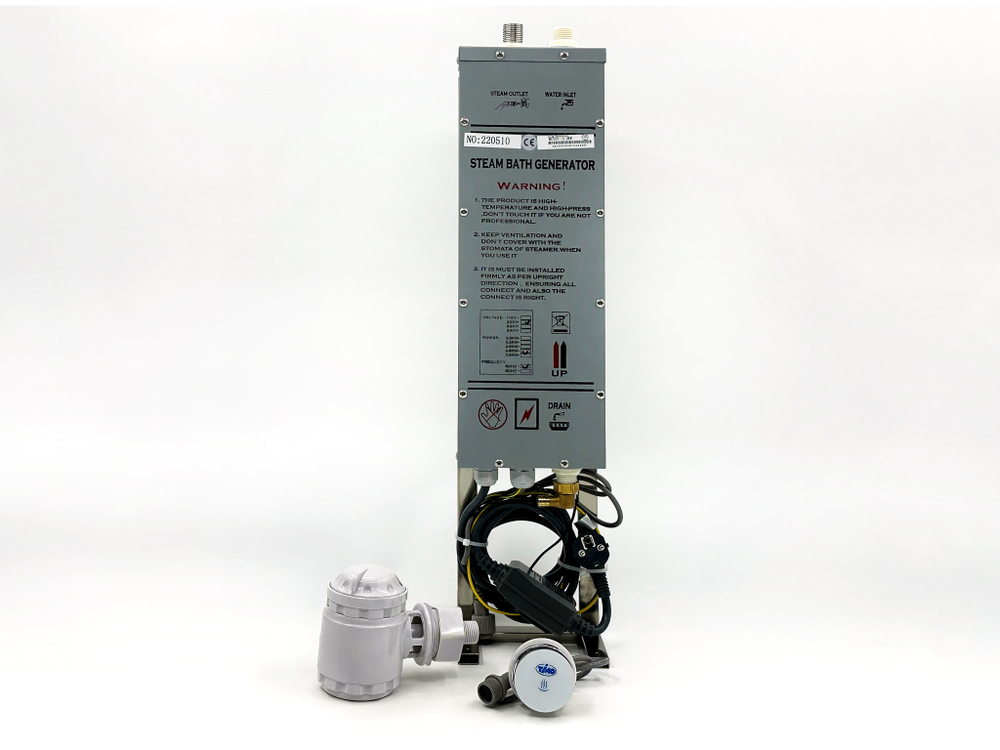 Душевой бокс Timo Standart T-6620BFL/T-6620BFR, 120 x 85 см, c крышей, высокий поддон, левый/правый, стекла матовые, профиль черный 