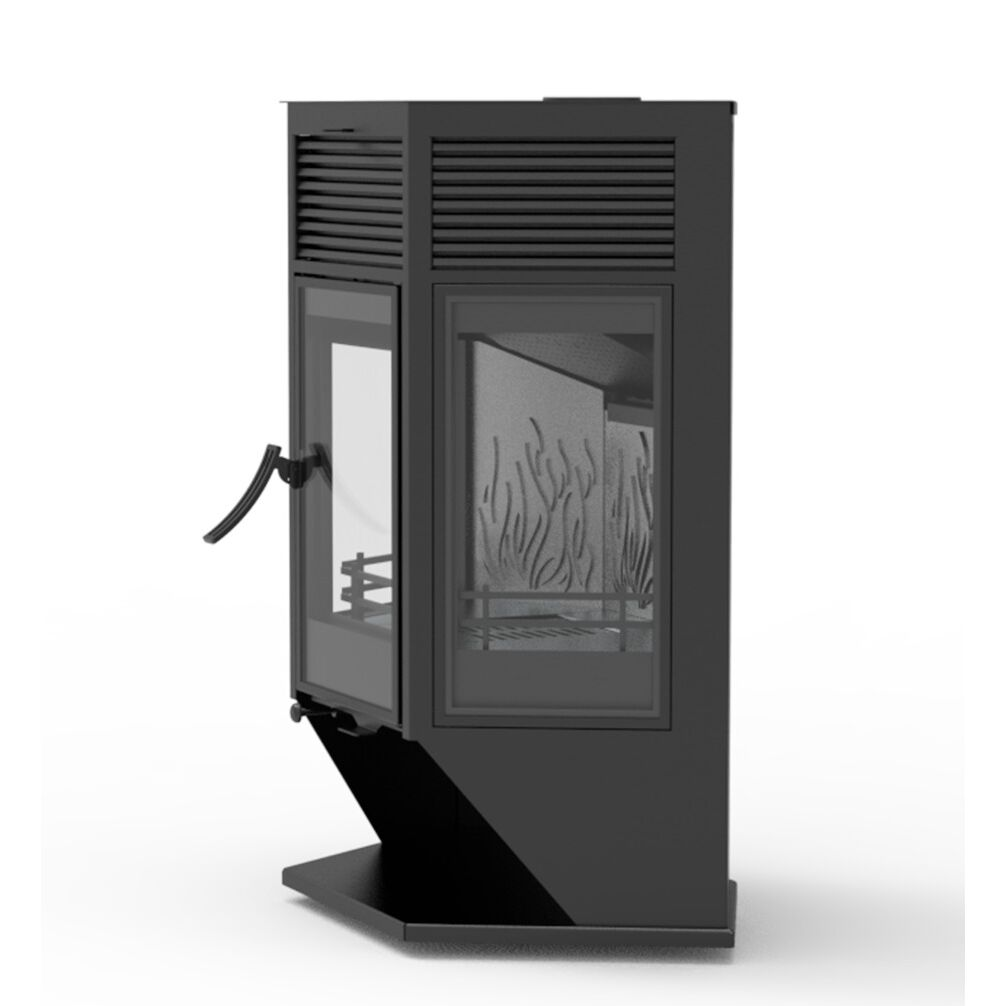Печь камин Березка BLACK STOVE Hors-13 