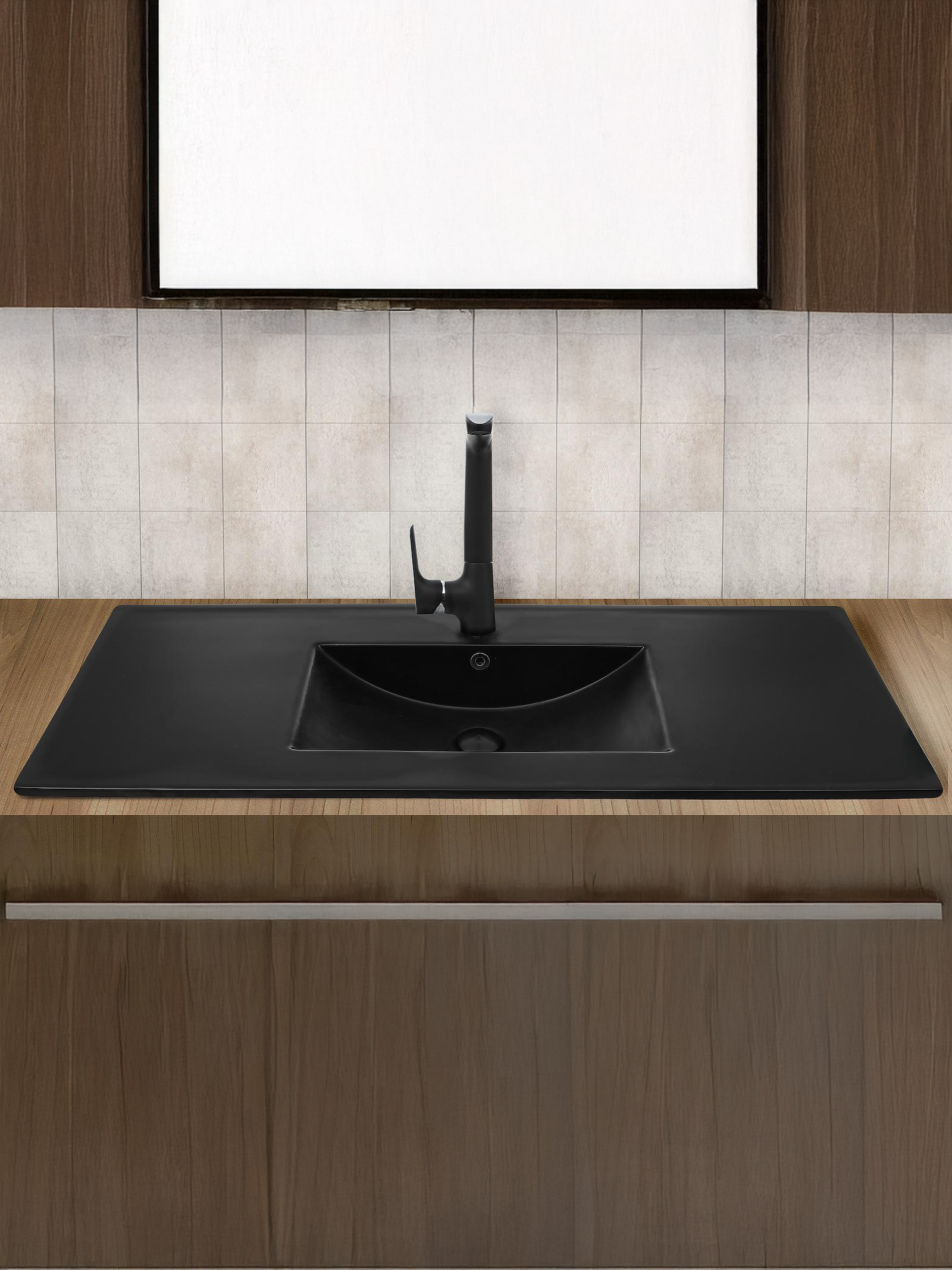 Врезные-столешницы WeltWasser WW SK DEILBACH 7506-120 MT-BL 