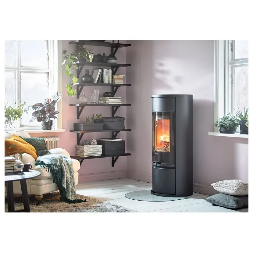 Печь камин Contura 610G:4 Style цвет белый 