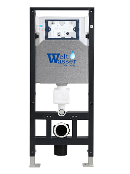 WeltWasser WW AMBERG 506 Инсталляция для подвесного унитаза без кнопки 