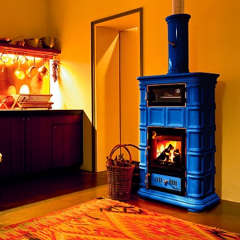Печь MARLENE CON FORNO E, L7, с духовкой (Sergio Leoni) 