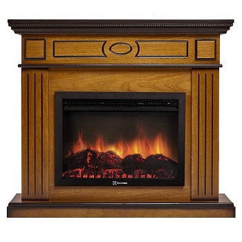 Портал Firelight Bianco 30 шпон орех 