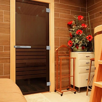 Дверь DoorWood Эталон Лайт Бронза, 800/2000мм 