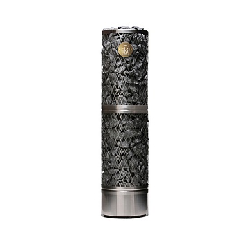 Элетрокаменка для сауны IKI Pillar 10 кВт (10-18 м³, 170 кг камней) 