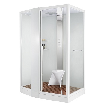 Душевая кабина Orans SR-89102 LS WHITE LH 