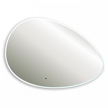 Зеркало Abber Kontur AG6301SCL-1.2, 120 см, с подсветкой, с датчиком движения, белый 