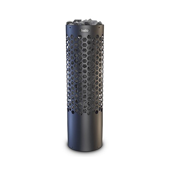 Печь для бани и сауны Piccolo 30 Helo-WT Pure (Пульт Pure в комплекте, 3 кВт, 2-4 м³, 30 кг камней) 