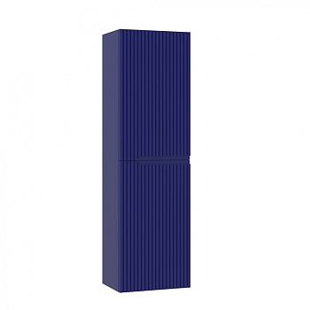 Пенал Orka Moonlight 3001319, 40 х 140 см, подвесной, цвет синий матовый 