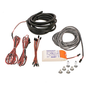 Звездное небо для паровой Cariitti LED Crystal Star 4000 K 