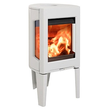 Печь камин Jotul (Йотул) F 163 CB Clean Burn белый 