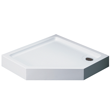 Душевой поддон Black&White Stellar Wind Easy Plumb P-09H, 90 х 90 х 13,5 см, акриловый 