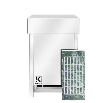 Печь KARINA Eco 8 mini Змеевик (8 кВт) 