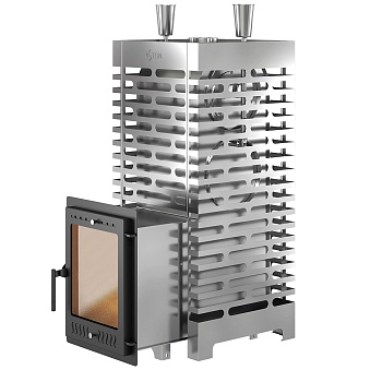 Печь для бани ASTON 38 INOX (320М) Long 