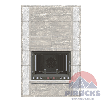Облицовка Pirocks Осло талькохлорит 