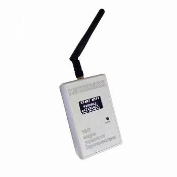 WiFi модуль управления парогенератором Prof-Line и NEO-MAX STYLE «Паромакс» 