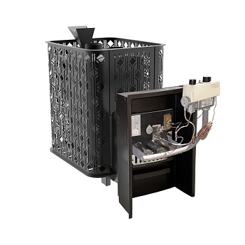 Банная печь Black Stove Verona 18 ГАЗ закрытая 