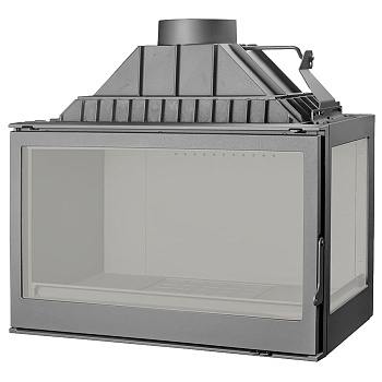 Каминная топка LCI 9 GFR, стекло справа (Liseo Castiron) 