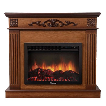 Портал Firelight Noce 30 шпон орех 