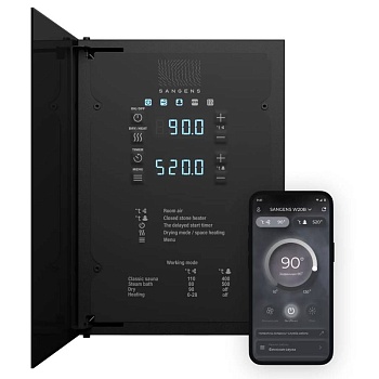 Блок управления для бани и сауны Sangens Block W6-9 