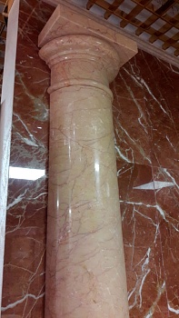 Полуколонна VEGA из Crema Valencia (Crumar) 