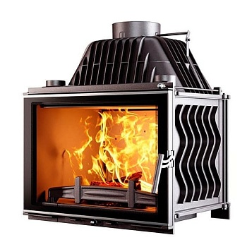 Каминная топка KawMet W17 Dekor 16 кВт 