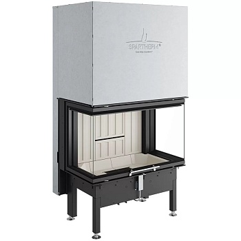 Каминная топка SPARTHERM Arte 3RL-80h светлый шамот 