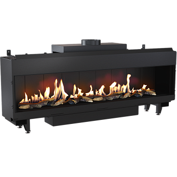 Топка газовая Kratki PRO LEO/200/G20 (магистральный газ) 