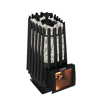 Дровяная печь для бани Grill’D Cometa Vega 450 Short Max Pro 