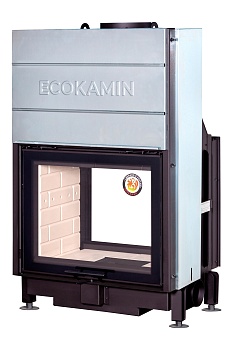 Каминная топка Экокамин ВЕГА 800 T туннельная 