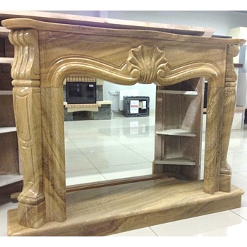 Портал из мрамора Continental Odessa Yellow wood 