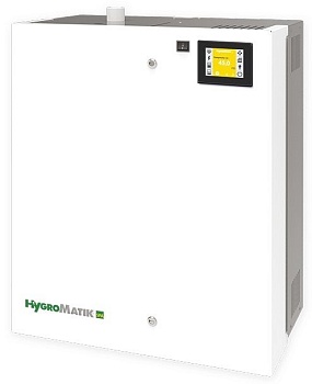 Парогенератор HygroMatik FLE10 с расширительной платой, системой Super Flush и антивандальным датчиком TF105 