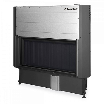Каминная топка ROMOTOP IMPRESSION 2G L 118.60.01 темный шамот 