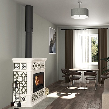 Облицовка Ceramica Элеганс. Палитра: Лесной туман 
