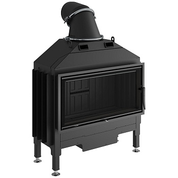 Каминная топка SPARTHERM Varia AS чёрный шамот 