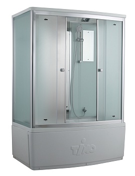 Душевой бокс Timo Comfort T-8840F Fabric Glass, стекло матовое, 140 x 88 см 