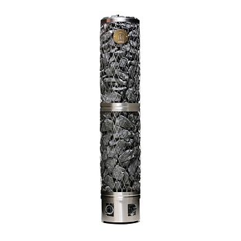 Элетрокаменка для сауны IKI Pillar 6 кВт (Встроенное управление, 5-9 м³, 100 кг камней) 