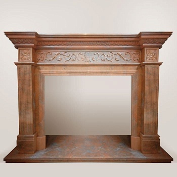 Портал из мрамора Continental Preston Wood 