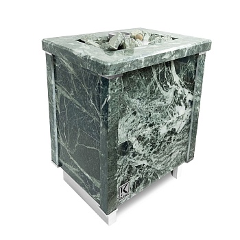 Печь KARINA Quadro 9 mini Змеевик (9 кВт) 