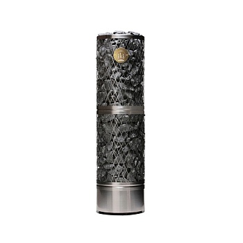 Элетрокаменка для сауны IKI Pillar 9 кВт (8-16 м³, 150 кг камней) 