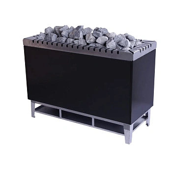 Печь с парогенератором для сауны Lang  SAUNA-therm Тип 104, 32 кВт (48-62 м³, 50 кг камней) 